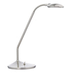 Wellington Task Table Lamps Satin Chrome LED 1