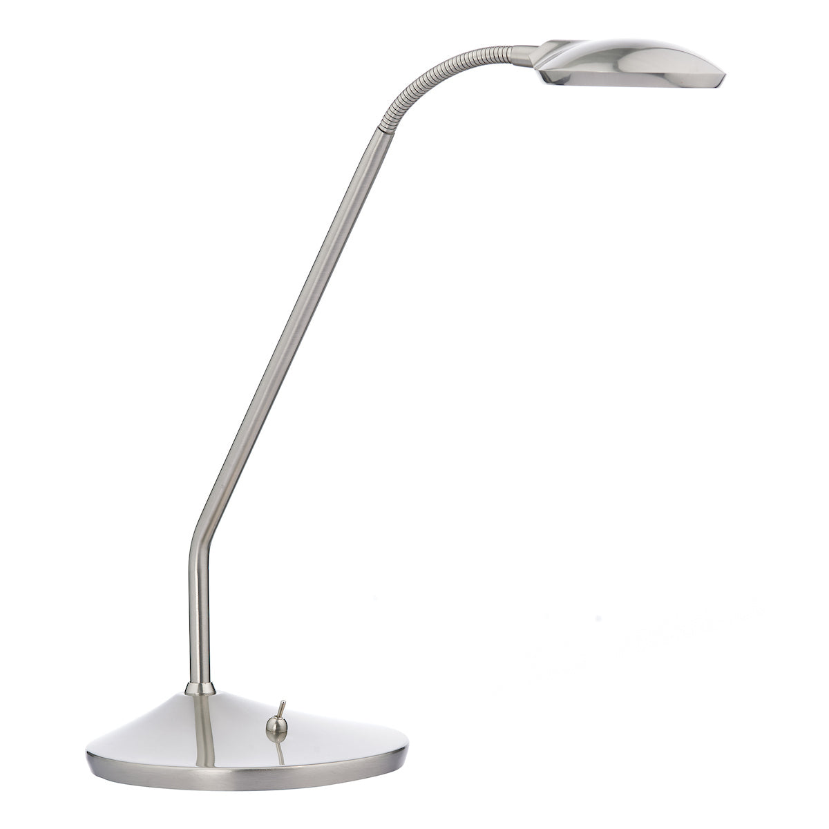 Wellington Task Table Lamps Satin Chrome LED 1