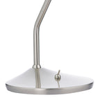Wellington Task Table Lamps Satin Chrome LED 1