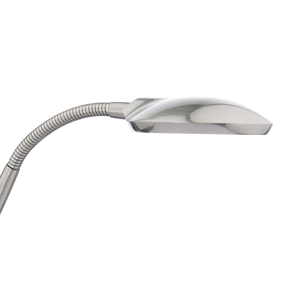 Wellington Task Table Lamps Satin Chrome LED 1