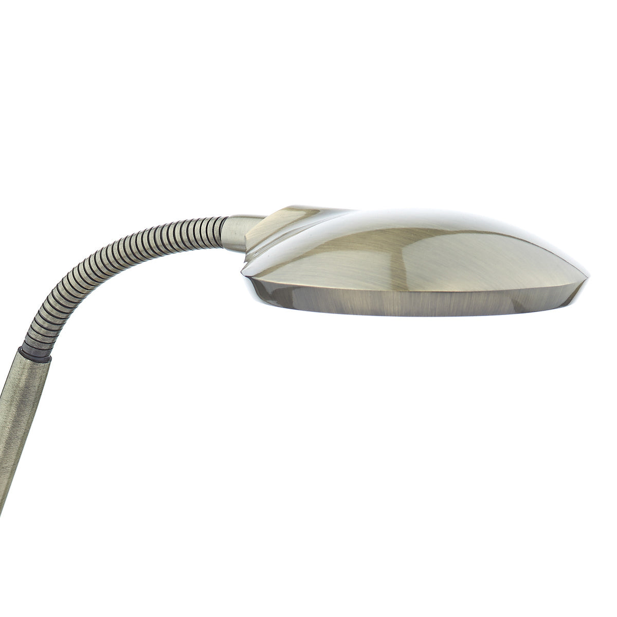 Wellington Task Table Lamps Antique Brass LED 1