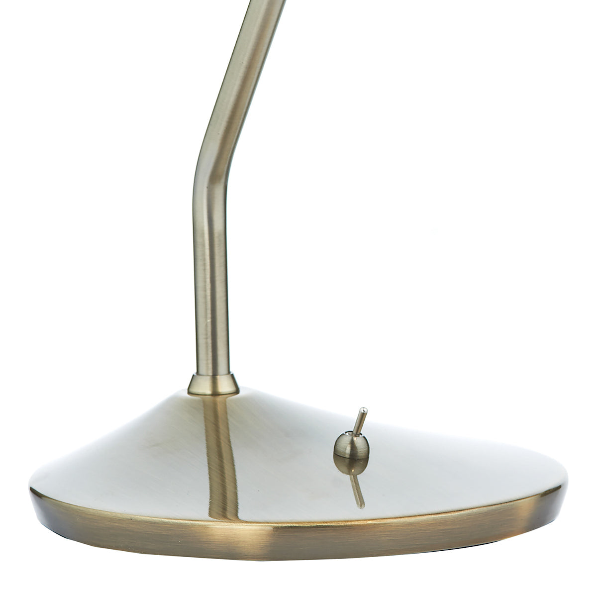 Wellington Task Table Lamps Antique Brass LED 1