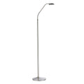 Wellington Task Floor Lamps Satin Chrome LED