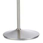 Wellington Task Floor Lamps Satin Chrome LED