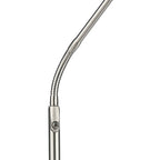 Wellington Task Floor Lamps Satin Chrome LED