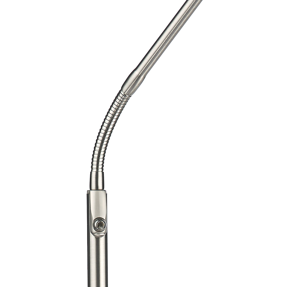 Wellington Task Floor Lamps Satin Chrome LED