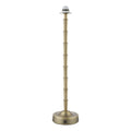 Wyman Large Rechargeable Table Lamp Antique Brass BASE ONLY LED
