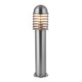 Louvre Stainless Steel Outdoor Post Light (Dimmable, IP44)