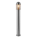 Louvre Stainless Steel Bollard Light (Dimmable, IP44)