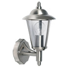 Kien 1-Light Stainless Steel Outdoor Wall Lantern