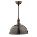 Yoko 1 Light Pendant Mottled Bronze