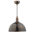 Yoko 1 Light Pendant Mottled Bronze