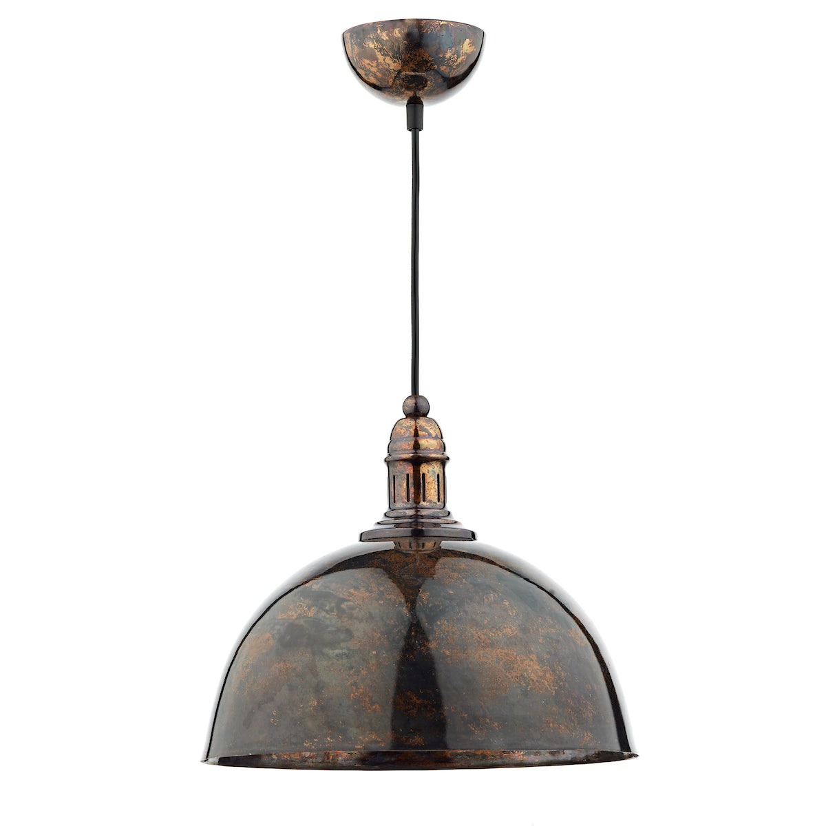 Yoko 1 Light Pendant Mottled Bronze