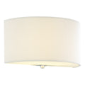 Zaragoza Wall Light With Cream Shade