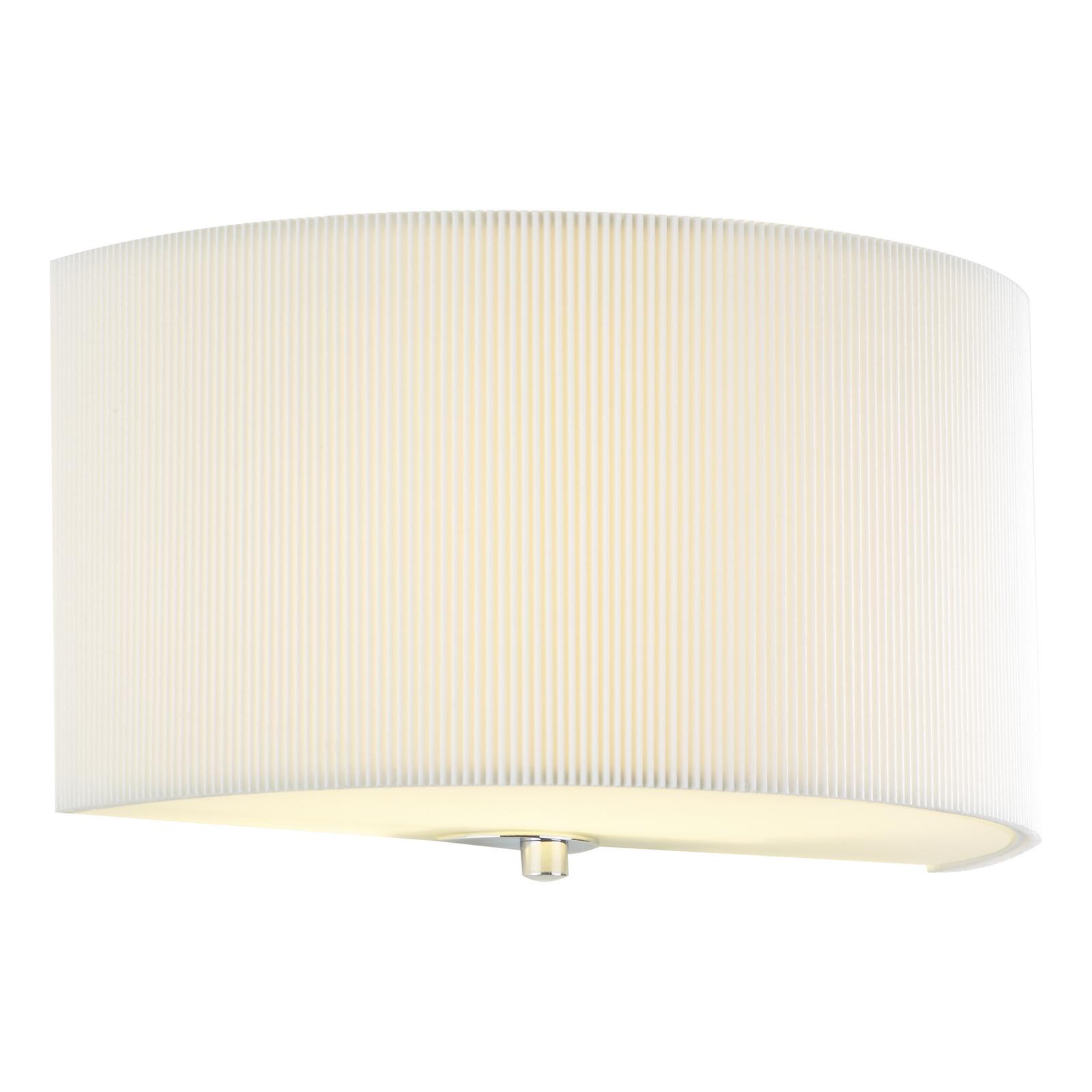Zaragoza Wall Light With Cream Shade