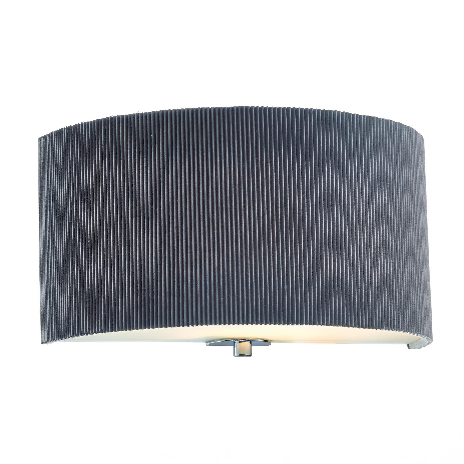 Zaragoza Wall Light With Grey Shade