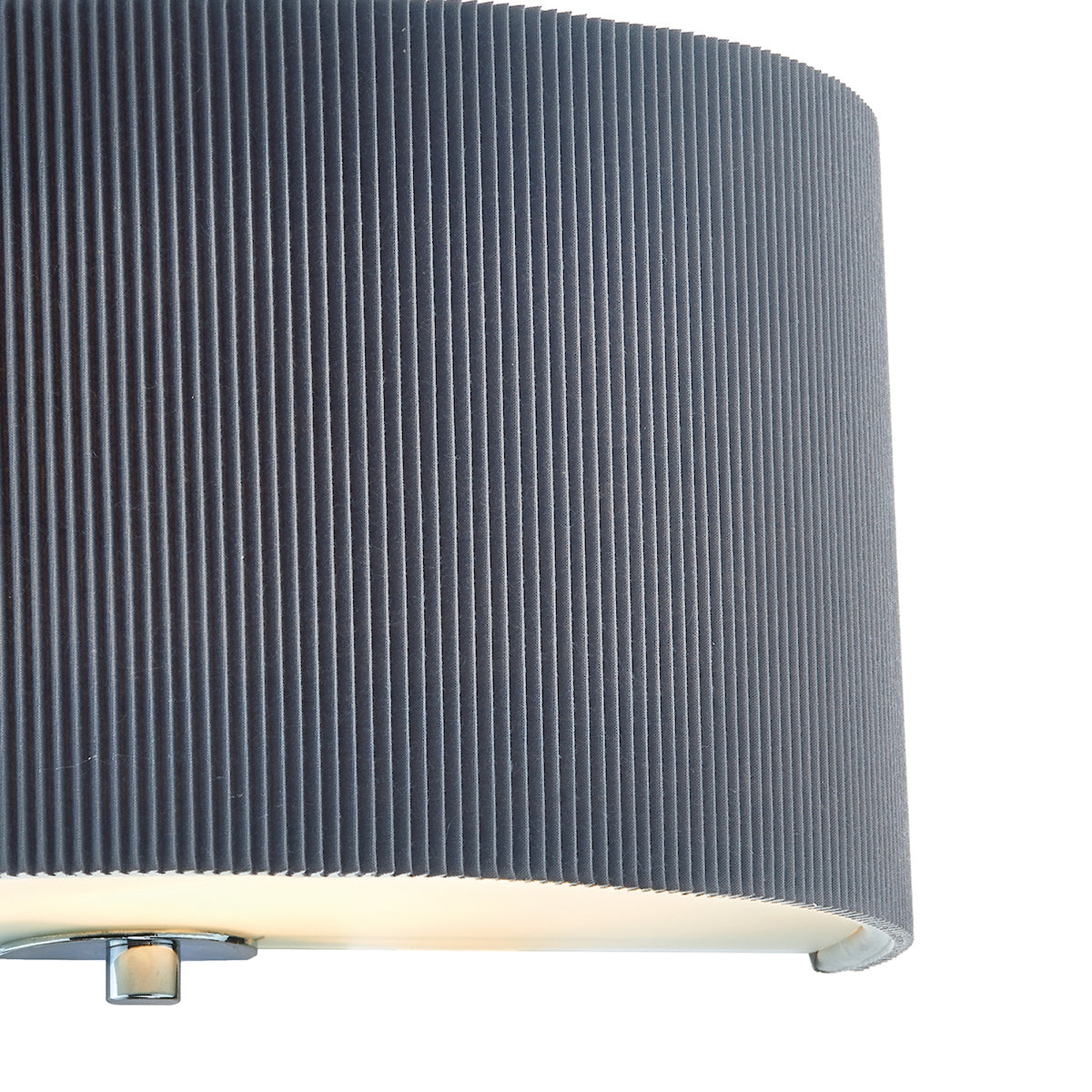 Zaragoza Wall Light With Grey Shade