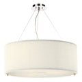 Zaragoza 6 Light Pendant Cream 90cm