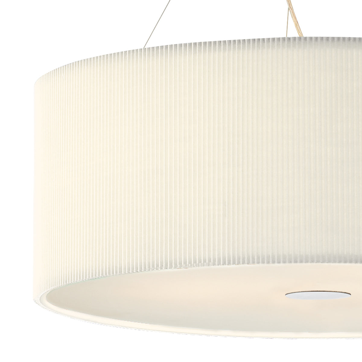 Zaragoza 6 Light Pendant Cream 90cm