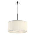 Zaragoza 3 Light Pendant Cream 40cm