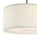 Zaragoza 3 Light Pendant Cream 40cm