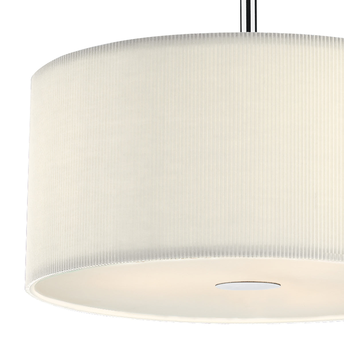 Zaragoza 3 Light Pendant Cream 40cm