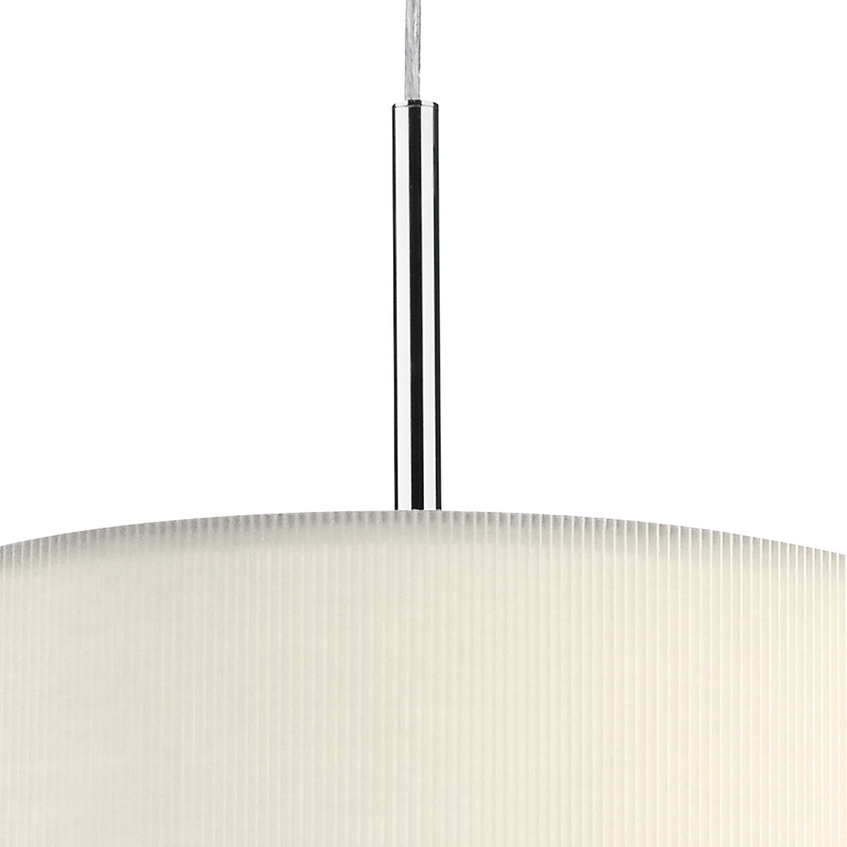 Zaragoza 3 Light Pendant Cream 40cm