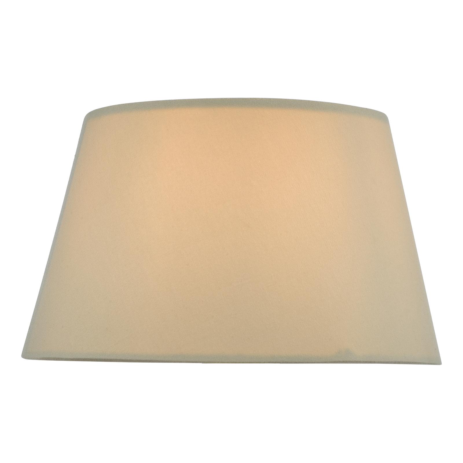 Zira Taupe Faux Silk Candle Clip Shade 18cm