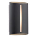 Zuzana Outdoor Wall Light Matt Black IP54