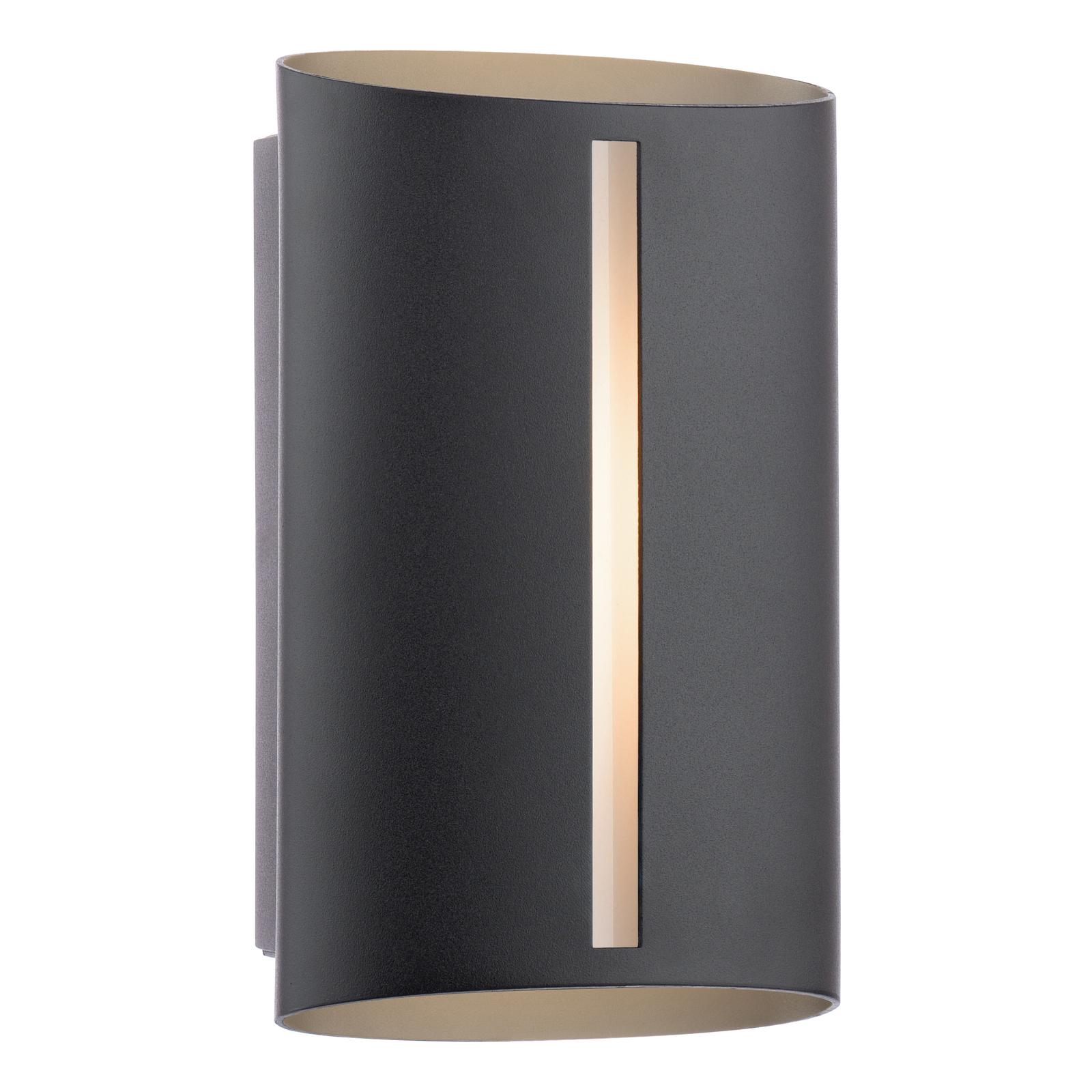 Zuzana Outdoor Wall Light Matt Black IP54