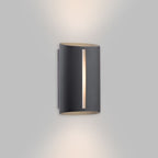 Zuzana Outdoor Wall Light Matt Black IP54