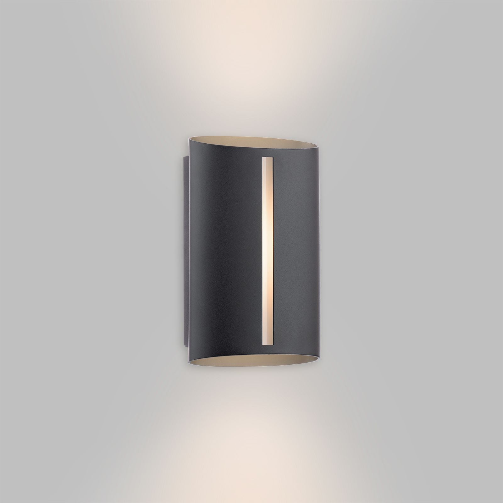 Zuzana Outdoor Wall Light Matt Black IP54