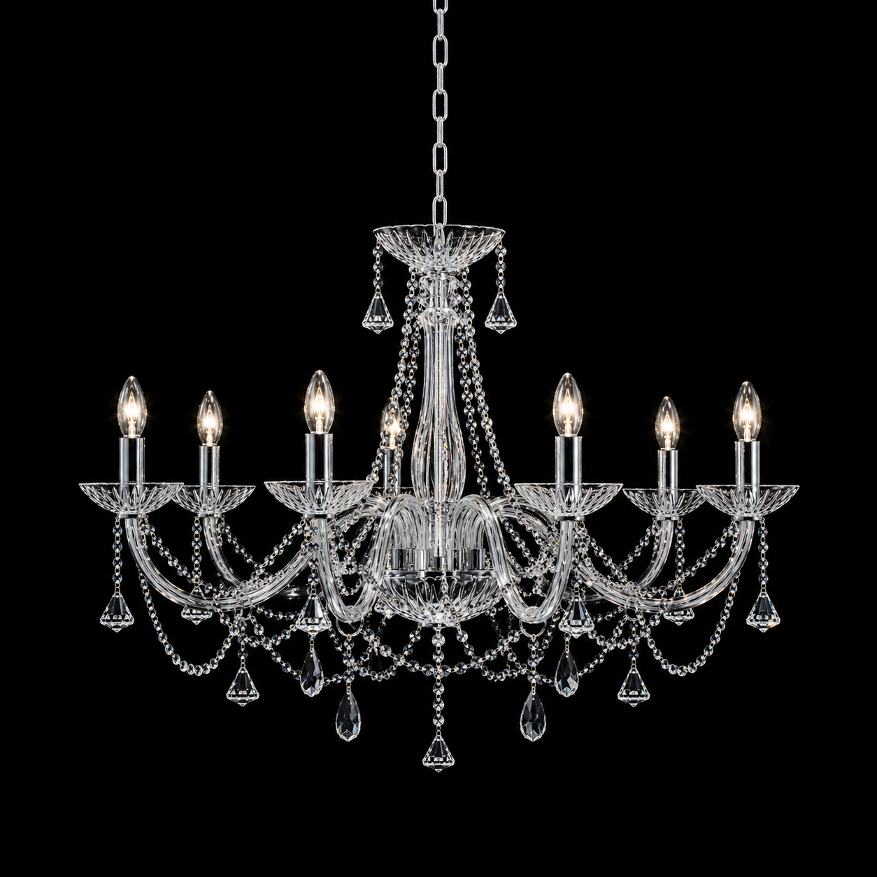 Merin 8 Chandelier
