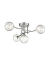 Abstraction 4lt Fitting Chrome