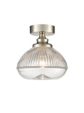 Acoste Ceiling Fitting Satin Nickel