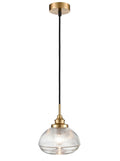 Acoste Pendant Brushed Brass