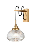 Acoste Wall Bracket Brushed Brass