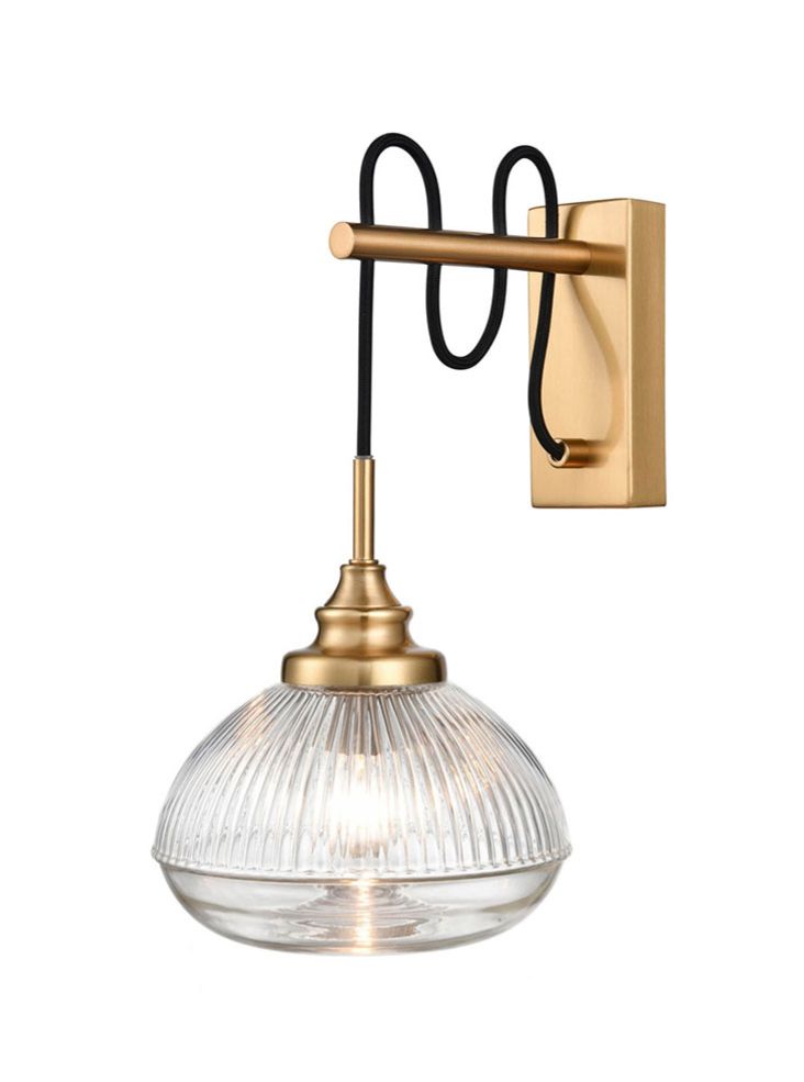 Acoste Wall Bracket Brushed Brass