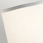 Aegean 1-Light Table Lamp (Polished Nickel & White Marble)