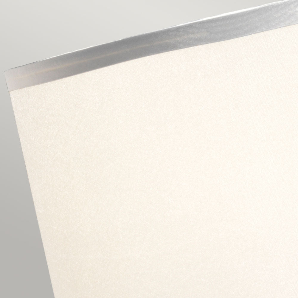Aegean 1-Light Table Lamp (Polished Nickel & White Marble)