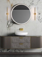 Allure Aged Brass LED Wall Light