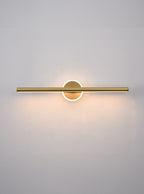 Allure Aged Brass LED Wall Light