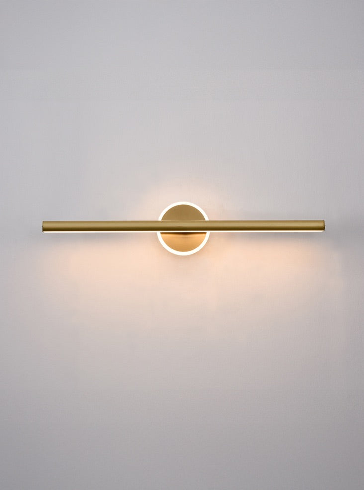 Allure Aged Brass LED Wall Light