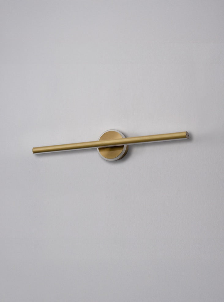 Allure Aged Brass LED Wall Light