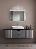 Allure Chrome LED Wall Light