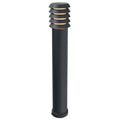 Alta Large Black Bollard Light (E27 Socket)