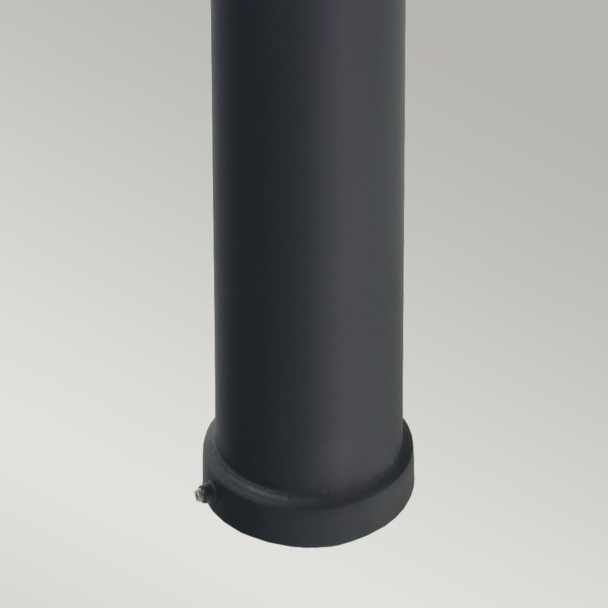 Alta Large Black Bollard Light (E27 Socket)