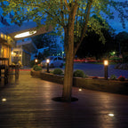 Alta Large Black Bollard Light (E27 Socket)