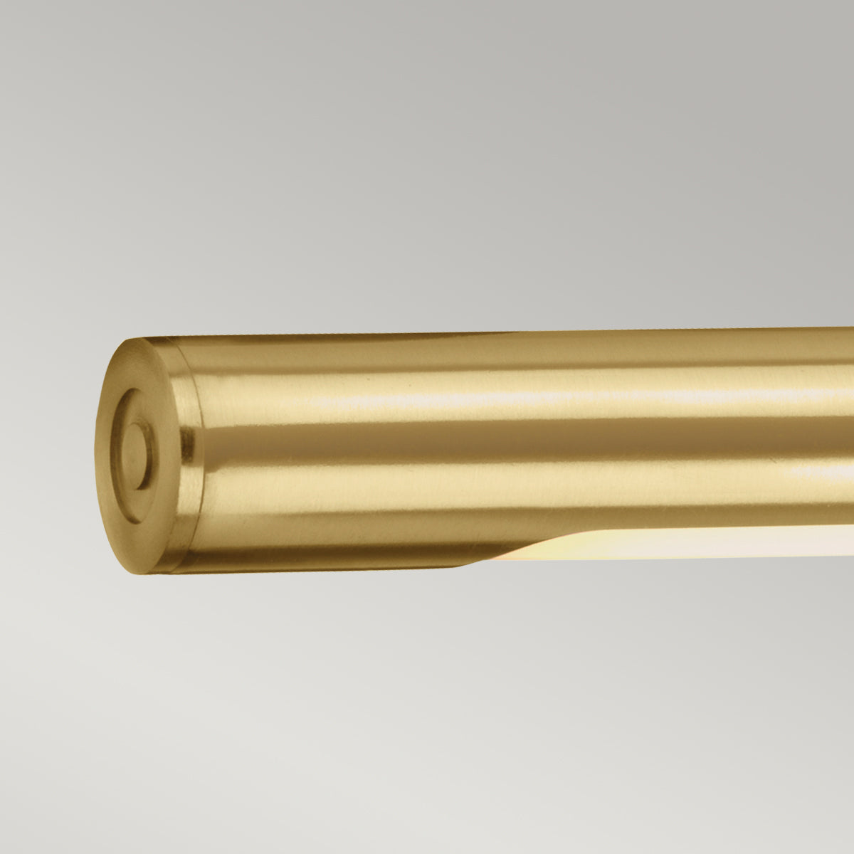 Alton Large Brushed Brass LED Picture Light (Adjustable)