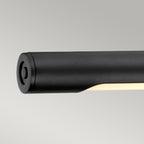Alton Large Black LED Picture Light (Adjustable)